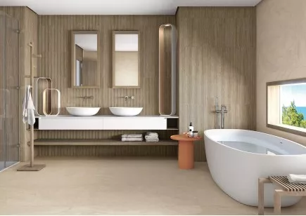 Керамогранит Vives Ceramica Salerno-R Taupe 60x120