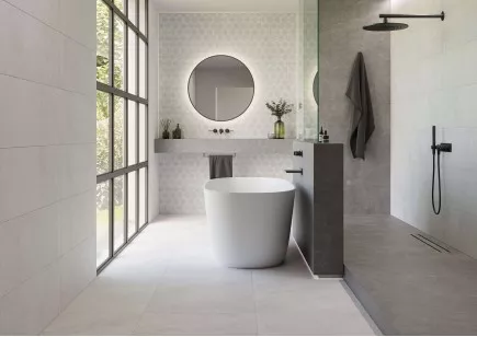 Керамогранит Ibero Ceramicas Lune Grey Mate 90x90