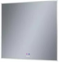 Зеркало Grossman Pragma-норма LED с сенсорным выключателем и подогревом 800x800x45 188080