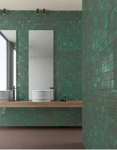 Керамогранит Mutina Mater Segno Nero 120x120 PUMS05