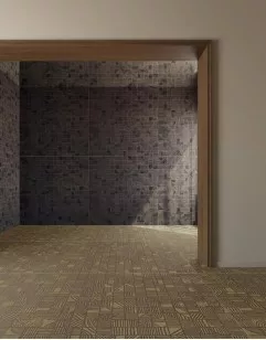 Керамогранит Mutina Mater Segno Nero 120x120 PUMS05