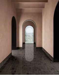 Керамогранит Mutina Mater Segno Nero 120x120 PUMS05