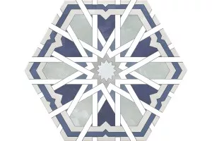 Керамогранит Monopole Ceramica Radiant Blue 20x24 Керамогранит Monopole Ceramica Radiant Blue 20x24
