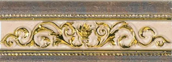 Бордюр Ape Ceramica Ryad Astro Gold Marron 7.5x20