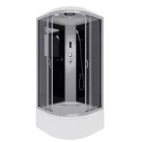 Душевая кабина Niagara Classic высокий поддон 40 см стекло тонированное 100x100x215 NG-2509-14P Душевая кабина Niagara Classic высокий поддон 40 см стекло тонированное 100x100x215 NG-2509-14P