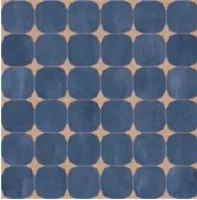 Керамогранит ABK Ceramiche 14oraitaliana Twelve Mini Indigo Nat R 60x60 PF60017461