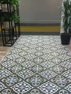 Керамогранит Etili Seramik Bursa Blue Pre-cut 45x45