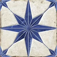 Керамогранит Peronda FS Starlight Blue 22.3x22.3 40466