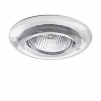 Светильник Lightstar Anello точечный встраиваемый под заменяемые галогенные или LED лампы 002230