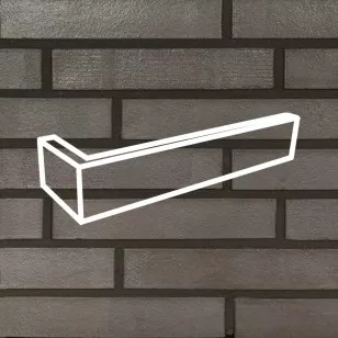 Угловой элемент Lifebrick Римхен 5х8.5х28.2 RMH500E