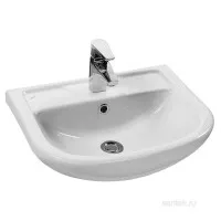 Раковина Santek Ладога 17.5x50.3x42.8 1WH110256 Раковина Santek Ладога 17.5x50.3x42.8 1WH110256