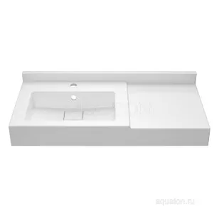 Раковина Акватон Сакура 47x100x19.3 1A71973KSK010