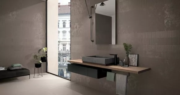 Керамогранит Casalgrande Padana Resina Black 60x120 10720023