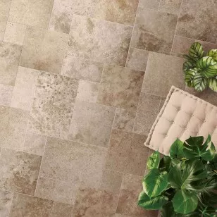 Керамогранит Cir Ceramiche In Falda Pietra Di Rapolano 10x10