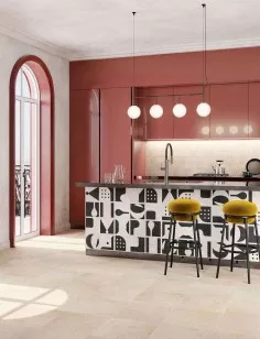 Керамогранит Cir Ceramiche In Falda Pietra Di Rapolano 10x10