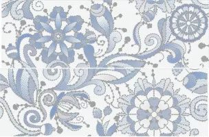 Панно Grespania Paris Jasmin Azul 50x75 Панно Grespania Paris Jasmin Azul 50x75
