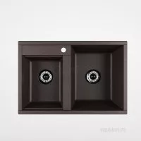 Мойка для кухни Акватон Делия 78 78x52x21.8 1A723132DE280