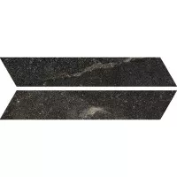 Керамогранит Ceramiche Piemme Ibla Chevron Nera Nat Ret 10x53 04015