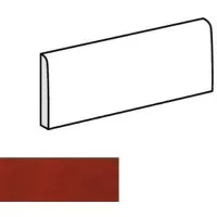 Бордюр Equipe Village Bullnose Volcanic Red 6.5x20 25695