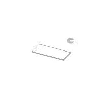 Ступень La Fabbrica Storm Gradone Bordo 15 Salt 20 mm Costa Retta 15x60 117579 Ступень La Fabbrica Storm Gradone Bordo 15 Salt 20 mm Costa Retta 15x60 117579