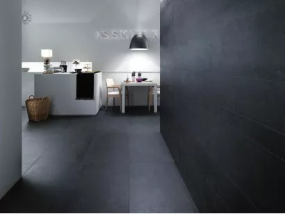 Керамогранит Imola Ceramica Concrete Project Nero 60x60 CONPROJ RB60N