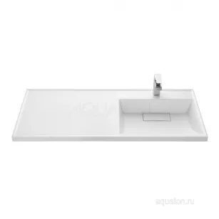 Раковина Акватон Лондри 50x120x16.2 1A72243KLH010