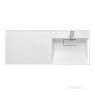 Раковина Акватон Лондри 50x120x16.2 1A72243KLH010