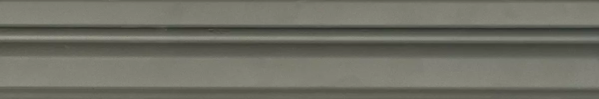 Бордюр Kerama Marazzi Магнолия зеленый матовый обрезной 5x30 BLC027R