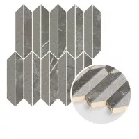 Мозаика Paradyz Noisy Whisper Graphite Mozaika Cieta Mix Mat 27.4x29.8 Мозаика Paradyz Noisy Whisper Graphite Mozaika Cieta Mix Mat 27.4x29.8
