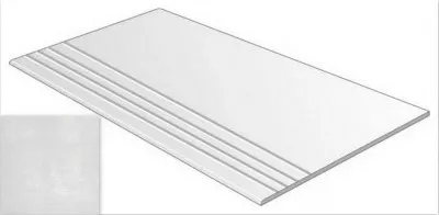 Ступень Vives Ceramica Rift-R Peldano Blanco 59.3x59.3
