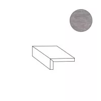 Специальный элемент ABK Ceramiche Soleras Ae Inc Grigio Ret 12.5x40 S1R49107A