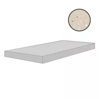 Ступень Floor Gres Earthtech Pumice Flakes Comfort Gradino Sx 33x120 772505