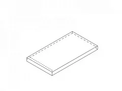 Ступень угловая лс 620070000886 Supernova Stone Grey Scalino Angolo Sx 30x60 Atlas Concorde Russia