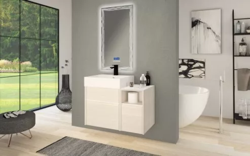 База под раковину Cezares Space 90x45x50 Frassino scuro 55028