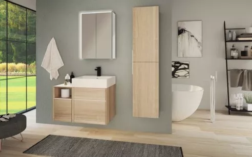 База под раковину Cezares Space 90x45x50 Frassino scuro 55028