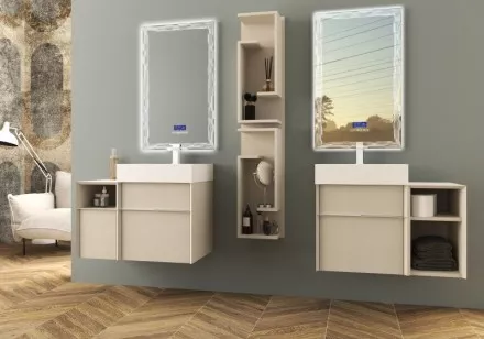 База под раковину Cezares Space 90x45x50 Frassino scuro 55028