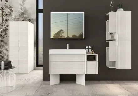 База под раковину Cezares Space 90x45x50 Frassino scuro 55028