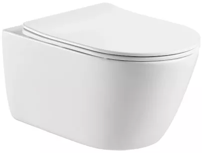 Унитаз подвесной Акватек Оберон 36x53.3x34.4 AQ1363W-00