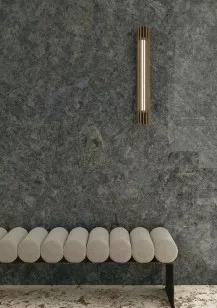 Керамогранит Ariostea Ultra Graniti Alaska White Prelucidato 6mm 150x300 UG6P300685