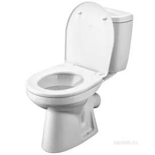 Унитаз-компакт Santek Анимо 63.5x38x74.5 1WH110032