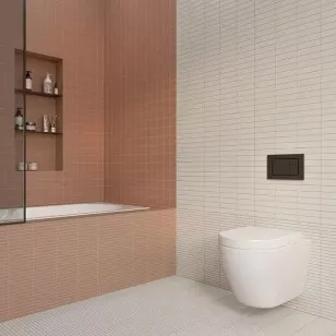 Керамогранит WOW Raster Grid S Chalk 15x15 131364