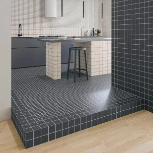 Керамогранит WOW Raster Grid S Chalk 15x15 131364
