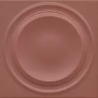 Декор Kerama Marazzi Аква Альта 2 красный матовый структура 20x20 OBE003