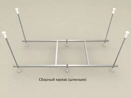 Опорная конструкция для ванны Акватек Мия KAR-0000037 Опорная конструкция для ванны Акватек Мия KAR-0000037