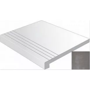 Ступень Vives Ceramica Rift-SPR Gradone Grafito 80x80