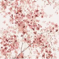 Панно Ibero Ceramicas Poeme Jasmine A/B/C (компл. из 3-х шт) Cayenne Blanco 75x75