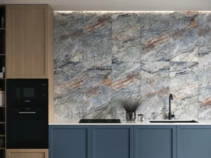 Керамогранит Cersanit Spark Синий Ректификат 44.8x89.8 17787