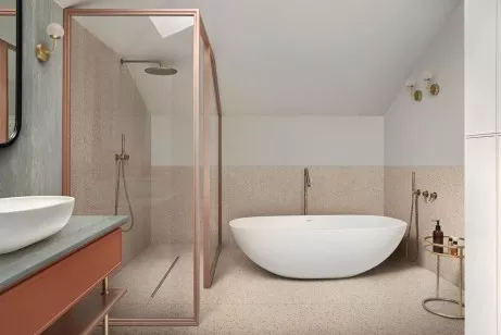 Керамогранит Marazzi Italy Frammento Macro Cotto Rt 60x60 MN1E