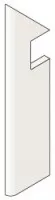 Плинтус Atlas Concorde Italy Boost Pro Taupe Battiscopa Sag. Sx 7.2x30 A04M