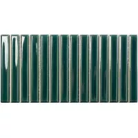 Плитка WOW Sweet Bars Royal Green 12.5x25 настенная 128702